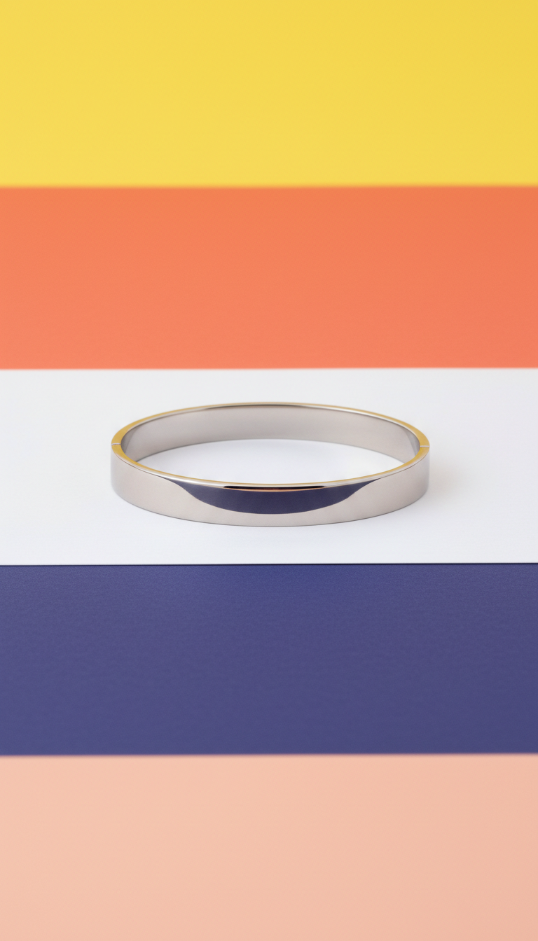 Stainless Steel Affirmation Bracelet