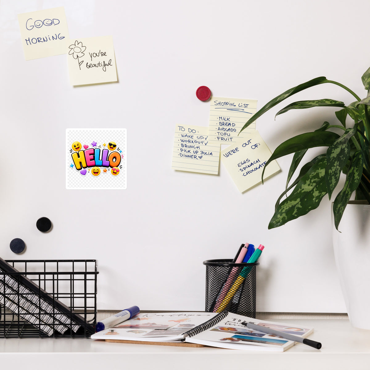 Product mockup