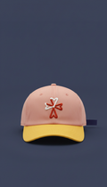 Blush Faith-Inspired Baseball Cap
