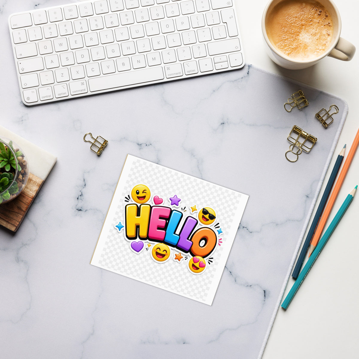 Product mockup