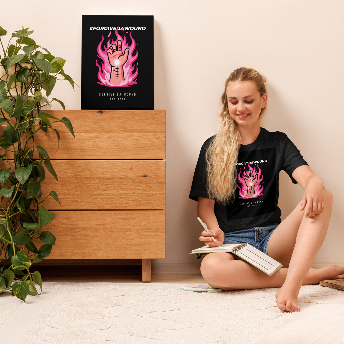 Product mockup