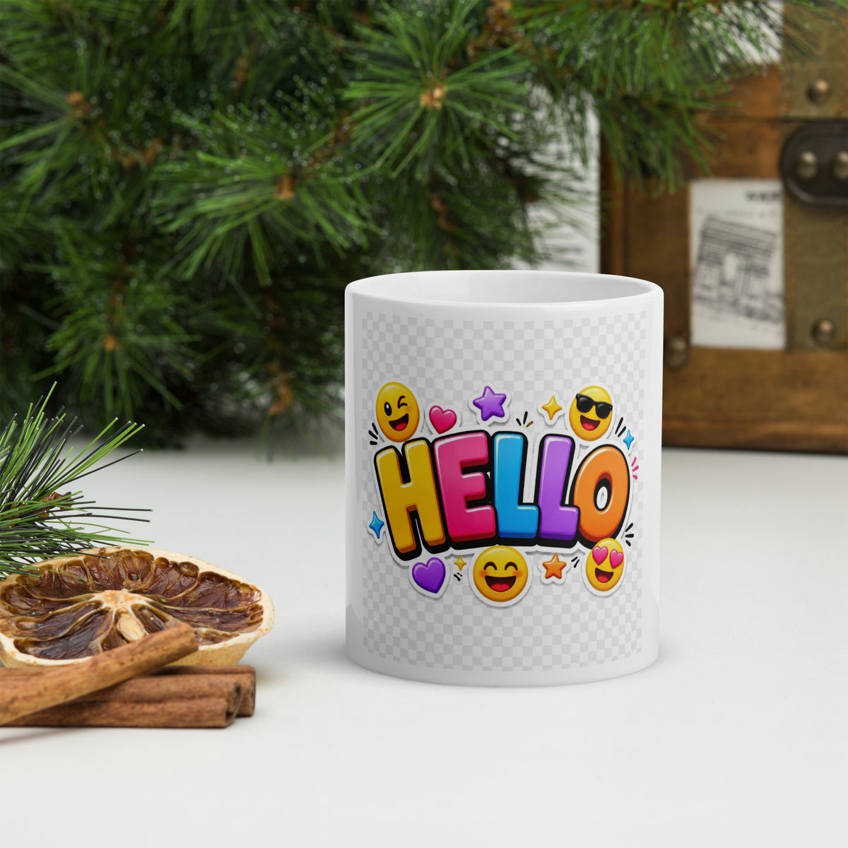 Product mockup