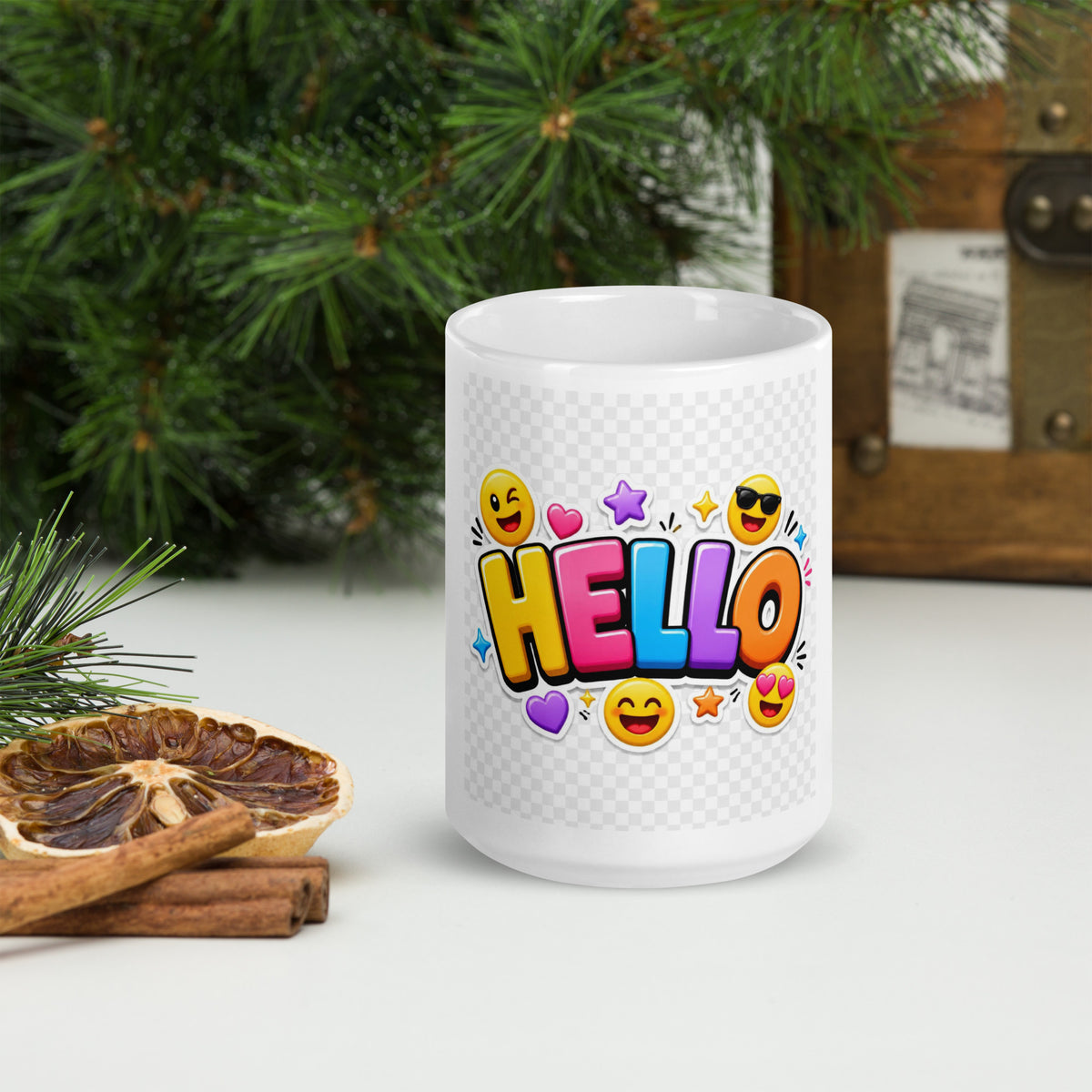 Product mockup